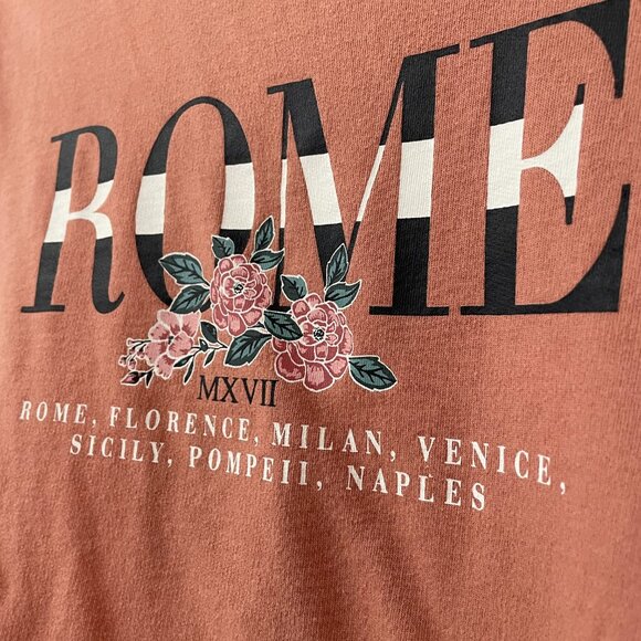 H&M Dusty Pink Sweatshirt - Size Small - Picture 3 of 4